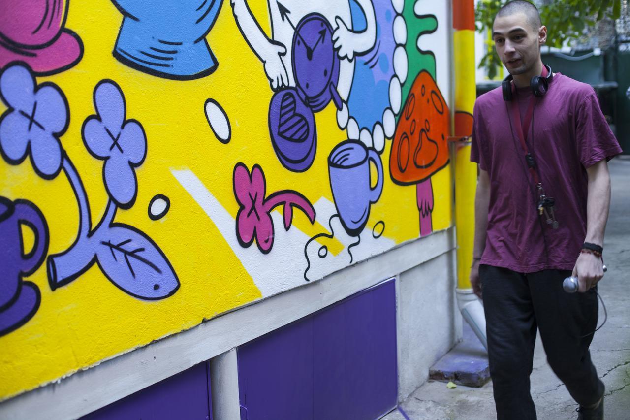 Zgarbi Hostel Tbilisi Exterior photo